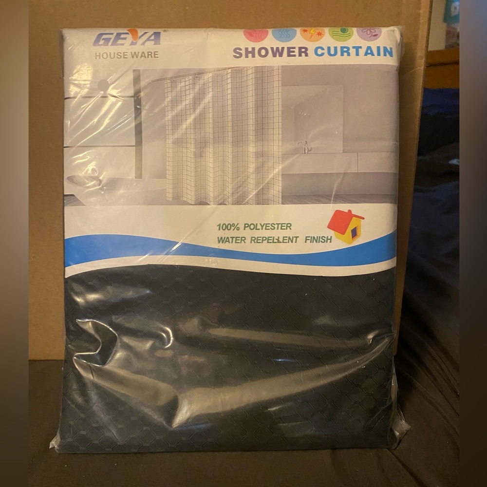 Shower curtain